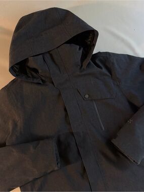 Marmot Fishtail Parka Jacket Men M LONG Lined Winter Cold Full Zip